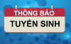 Thông báo tuyển sinh: Đại học ngành ngôn ngữ anh (văn bằng 1 & 2) - hình thức đào tạo từ xa